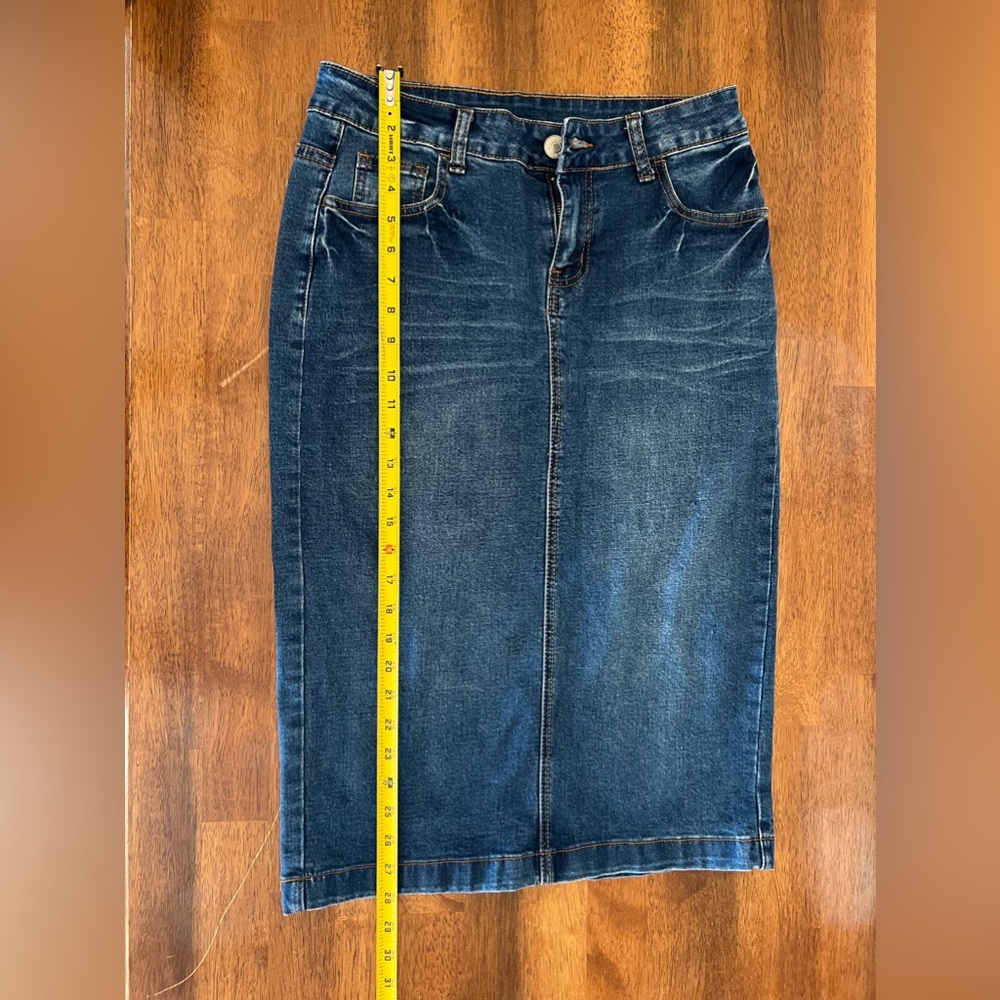 Be Girl denim skirt